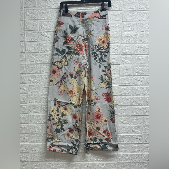 Love sales printed flares new size small - Picture 1 of 7